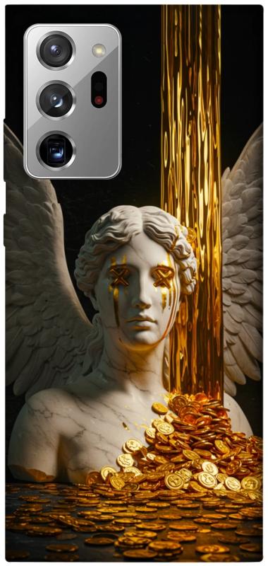 Чехол itsPrint Gold statue для Samsung Galaxy Note 20 Ultra, деньги, купить оптом с доставкой