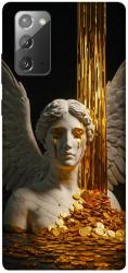 Чохол itsPrint Gold statue для Samsung Galaxy Note 20