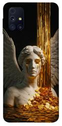 Чохол itsPrint Gold statue для Samsung Galaxy M31s