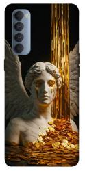 Чехол itsPrint Gold statue для Oppo Reno 4 Pro