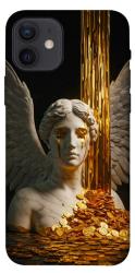 Чохол itsPrint Gold statue для Apple iPhone 12 Pro (6.1")