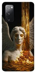 Чохол itsPrint Gold statue для Samsung Galaxy S20 FE