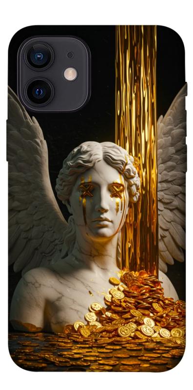 Чохол itsPrint Gold statue для Apple iPhone 12 mini (5.4"), гроші, купити оптом з доставкою
