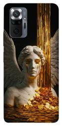 Чохол itsPrint Gold statue для Xiaomi Redmi Note 10 Pro