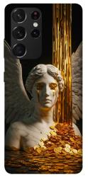 Чохол itsPrint Gold statue для Samsung Galaxy S21 Ultra