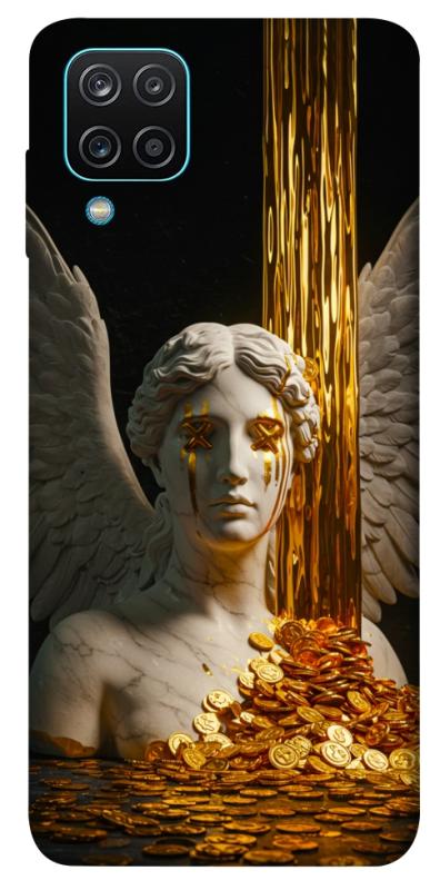 Чехол itsPrint Gold statue для Samsung Galaxy A12, деньги, купить оптом с доставкой