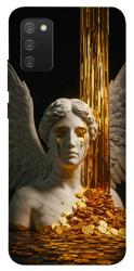 Чохол itsPrint Gold statue для Samsung Galaxy A02s