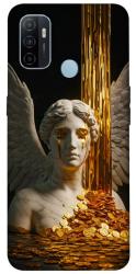 Чехол itsPrint Gold statue для Oppo A53 / A32 / A33