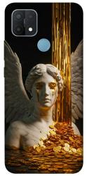 Чехол itsPrint Gold statue для Oppo A15s / A15