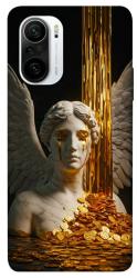 Чохол itsPrint Gold statue для Xiaomi Redmi K40 / K40 Pro / K40 Pro+ / Poco F3