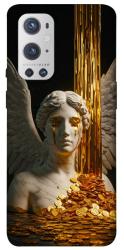 Чехол itsPrint Gold statue для OnePlus 9 Pro