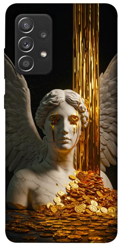 Чехол itsPrint Gold statue для Samsung Galaxy A52 4G / A52 5G, деньги, купить оптом с доставкой