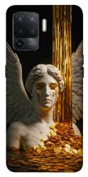 Чехол itsPrint Gold statue для Oppo Reno 5 Lite