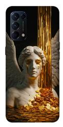 Чехол itsPrint Gold statue для Oppo Reno 5 4G