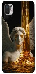 Чехол itsPrint Gold statue для Xiaomi Redmi Note 10 5G