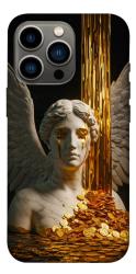 Чохол itsPrint Gold statue для Apple iPhone 13 Pro (6.1")