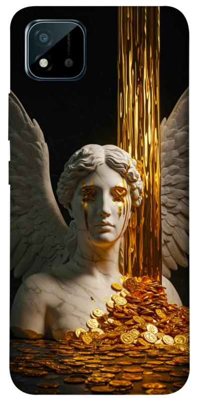 Чехол itsPrint Gold statue для Realme C11 (2021), деньги, купить оптом с доставкой