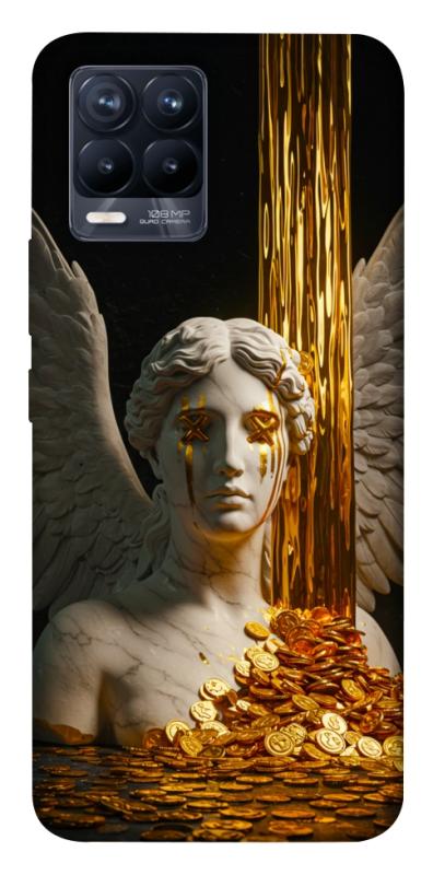 Чохол itsPrint Gold statue для Realme 8, гроші, купити оптом з доставкою