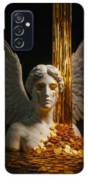 Чохол itsPrint Gold statue для Samsung Galaxy M52