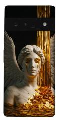 Чехол itsPrint Gold statue для Google Pixel 6 Pro