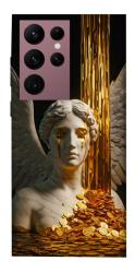 Чохол itsPrint Gold statue для Samsung Galaxy S22 Ultra