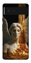 Чехол itsPrint Gold statue для Google Pixel 6