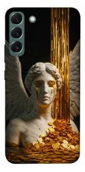Чохол itsPrint Gold statue для Samsung Galaxy S22+