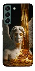 Чехол itsPrint Gold statue для Samsung Galaxy S22
