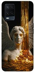 Чехол itsPrint Gold statue для Oppo A16s / A16