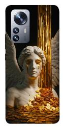 Чохол itsPrint Gold statue для Xiaomi 12 / 12X