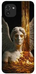 Чехол itsPrint Gold statue для Samsung Galaxy A03