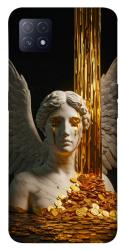 Чехол itsPrint Gold statue для Oppo A72 5G / A73 5G