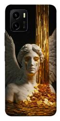 Чехол itsPrint Gold statue для Vivo Y15s