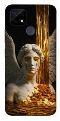 Чехол itsPrint Gold statue для Realme C12