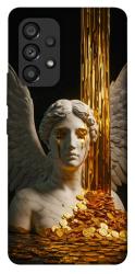 Чохол itsPrint Gold statue для Samsung Galaxy A53 5G