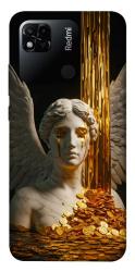 Чохол itsPrint Gold statue для Xiaomi Redmi 10A