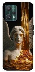 Чехол itsPrint Gold statue для Realme 9 Pro