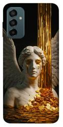 Чохол itsPrint Gold statue для Samsung Galaxy M23 5G