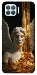 Чехол itsPrint Gold statue для Oppo F17 Pro