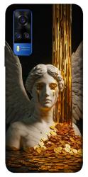 Чехол itsPrint Gold statue для Vivo Y51a