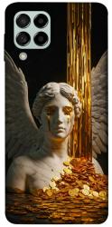 Чохол itsPrint Gold statue для Samsung Galaxy M53 5G