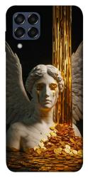Чохол itsPrint Gold statue для Samsung Galaxy M33 5G