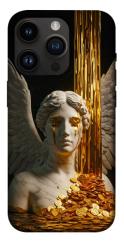 Чохол itsPrint Gold statue для Apple iPhone 14 Pro (6.1")