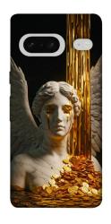 Чехол itsPrint Gold statue для Google Pixel 7
