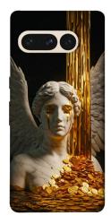 Чехол itsPrint Gold statue для Google Pixel 7 Pro