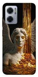 Чехол itsPrint Gold statue для Xiaomi Redmi Note 11E