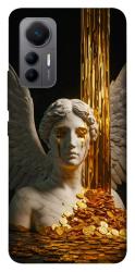 Чохол itsPrint Gold statue для Xiaomi 12 Lite