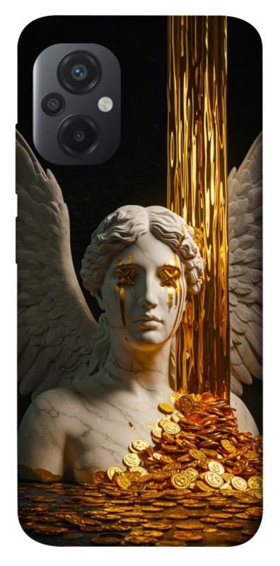 Чехол itsPrint Gold statue для Xiaomi Poco M5, деньги, купить оптом с доставкой
