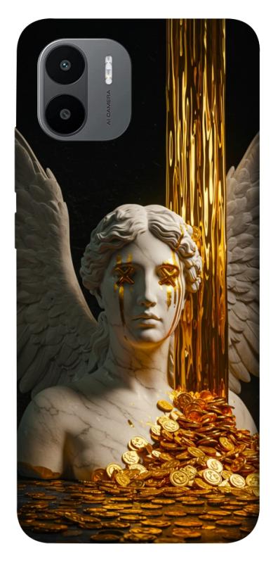 Чехол itsPrint Gold statue для Xiaomi Redmi A1 / A2, деньги, купить оптом с доставкой