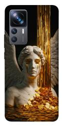 Чохол itsPrint Gold statue для Xiaomi 12T / 12T Pro